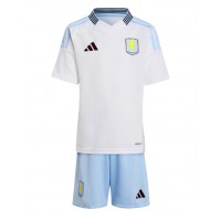 Aston Villa John McGinn #7 Fußballbekleidung Auswärtstrikot Kinder 2024-25 Kurzarm (+ kurze hosen)